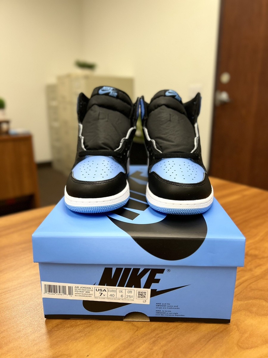 靴 NIKE AIR JORDAN 1 RETRO HIGH OG UNC Jordan 1 Retro High OG UNC Reimagined Men's - DZ5485-402 - US