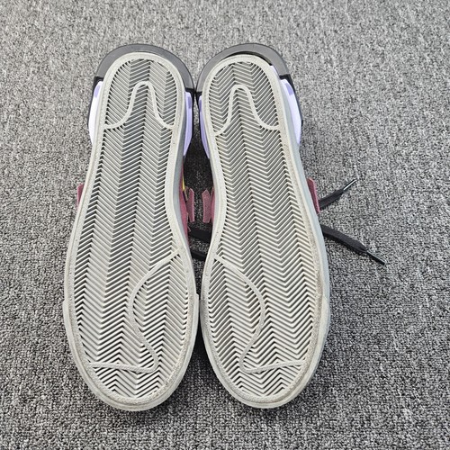 Größe 8,5 - Nike Blazer Low x Acronym Night Maroon 2022 - Bild 10 von 11