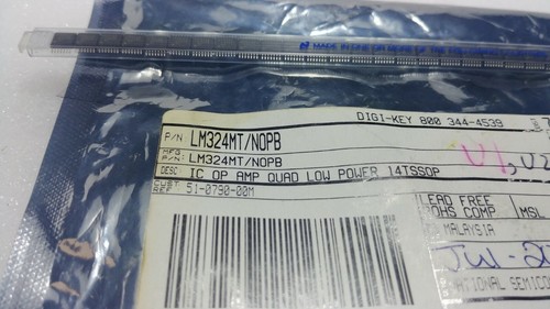 30 Stück National Semiconductor LM324MT IC OP AMP - Bild 3 von 3