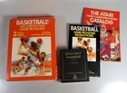 Atari 2600: BASKETBALL Cartridge with ORIGINAL BOX, Manual & Catalog -  Item #4