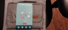 Alatino Portable Changing Pad - Gray
