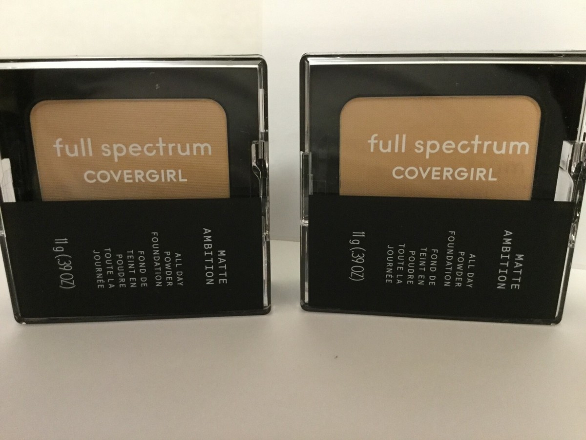 CoverGirl Matte Ambition All Day Powder Foundation – 2 Deep Natural, Mattierende Puder-Grundierung