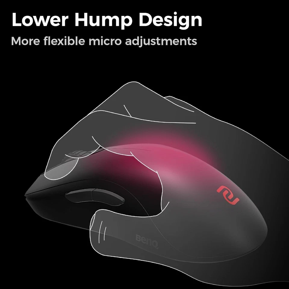 Zowie FK2-DW 4k Wireless Gaming Mouse - Image 3 of 4