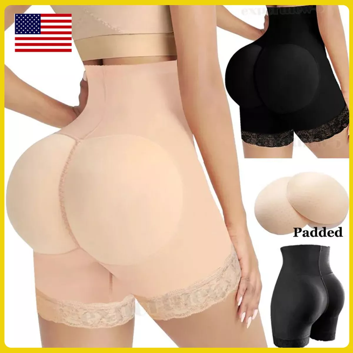 ZWSM Realistic Sexy Silicone Hips and Butt Underwear Pants