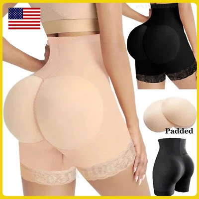 ZWSMS Silicone Fake Butt Pants Buttock Butt Shaper Control