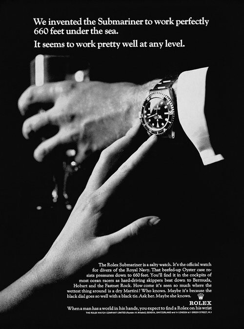 other animation merchandise Rolex Submariner Watch