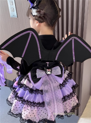 kuromi birthday dress Sanrio Lolita Party Dress | My Melody Kuromi Plush Doll main image 1