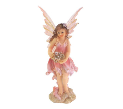 ELFENFIGUR 7700 VOGELNEST 13,5 cm Elfe Fantasy Elfen Figur Dekofigur Fee Statue