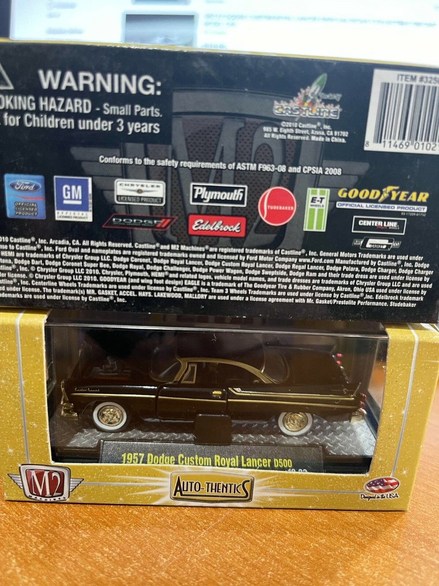 M2 Machines 1957 Dodge 1／64 キャリアカー As the M2 Machines Auto-Haulers line continues to truck