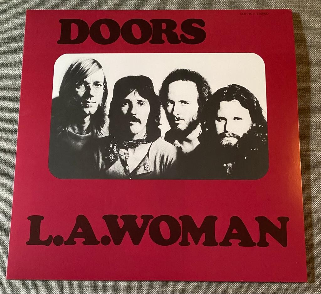 THE DOORS L.A. WOMAN - Deluxe ED (New Remastered 180G LP Sealed w