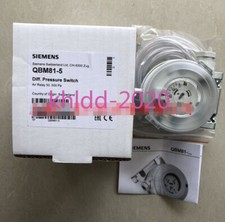 1PC New Siemens QBM81-5 QBM815 Difference Pressure Sensor In Box Brand