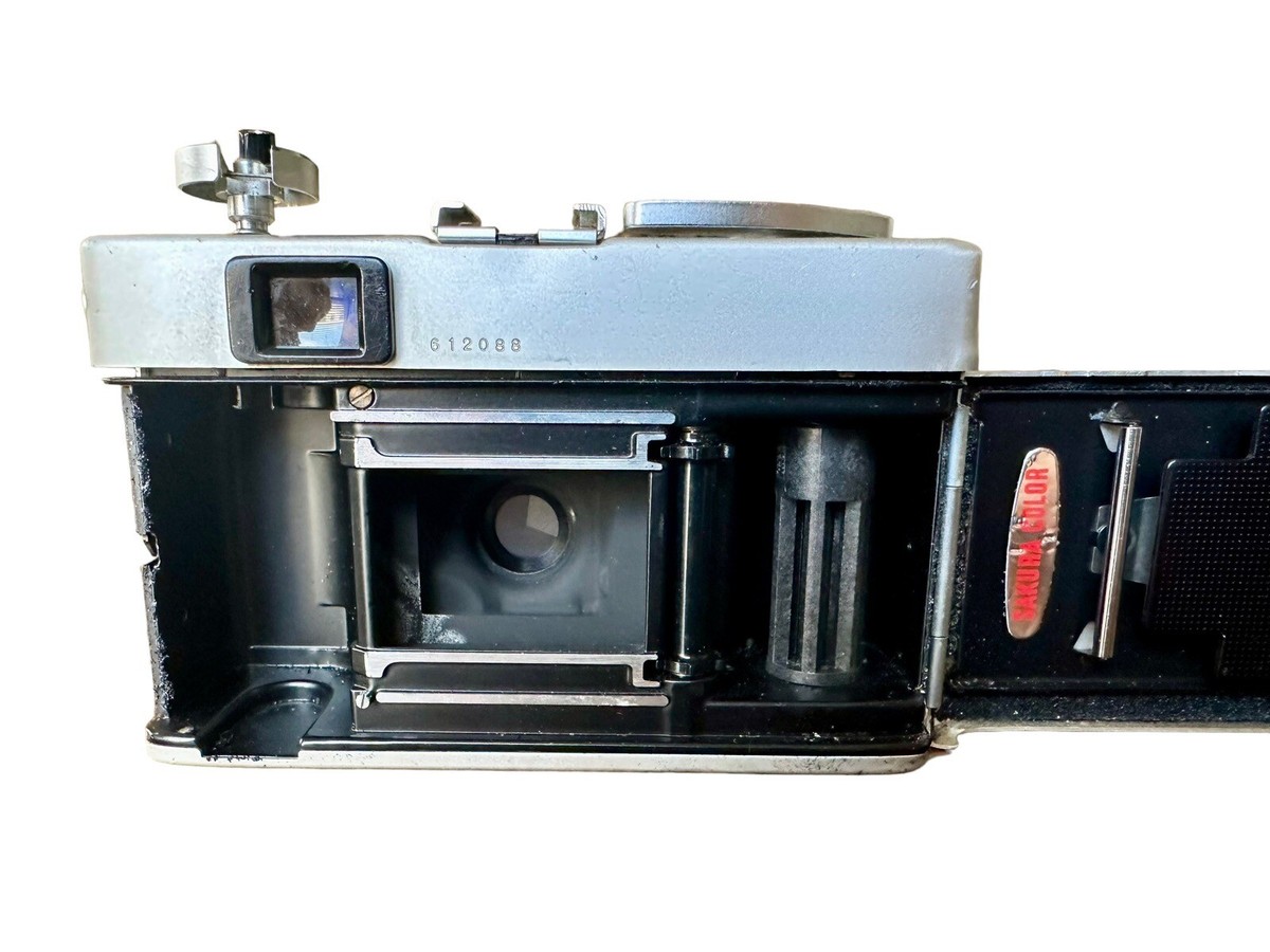 KONICA　C35 flash matic　38mm F2.8　NO335 Konica C35 Flash Matic 35mm Rangefinder Camera 38mm F2.8 | eBay