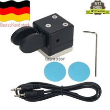 QU-21C Mini Dual CW Paddle Key Morse Key Telegraph Key Automatic Base Magnetic