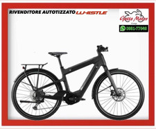 BICI ELETTRICA EBIKE E TREKKING FULL CARBON WHISTLE SPEED URBAN C9.1 LOCK