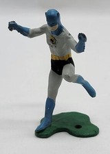 Vintage 1966 IDEAL DC COMICS Batman Justice League Playset 3" Figure