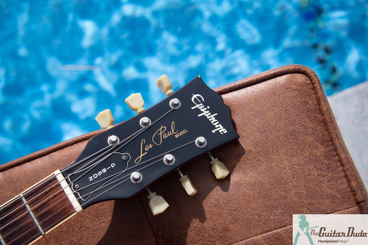 まさゆき様　Epiphone Les Paul Model by Gibson 1999 Epiphone by Gibson Les Paul Custom Elite - w Open Book