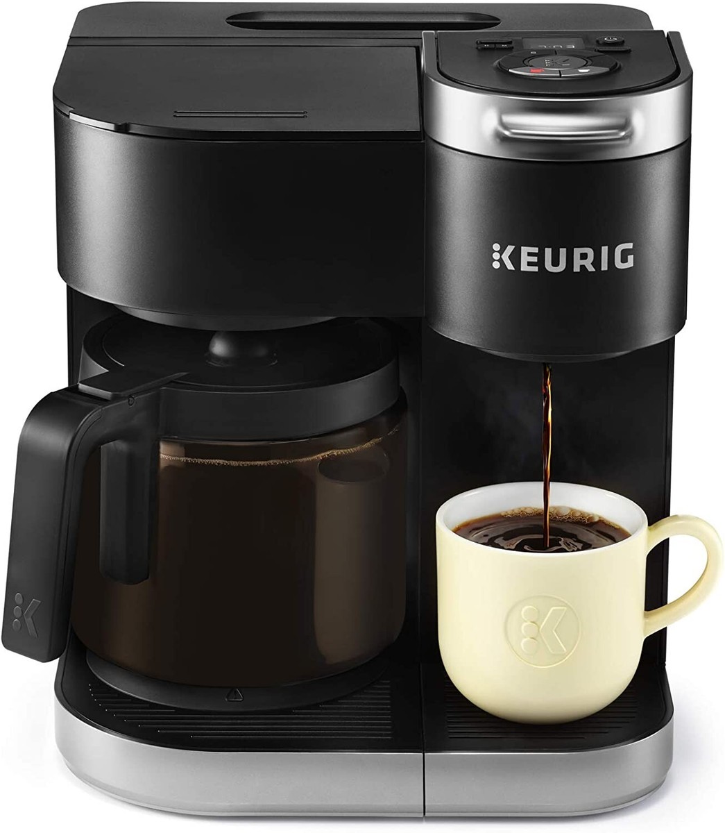 Keurig K-Duo Single Serve Coffee Maker(Black) 1YR WARRANTY FREESHIP USD