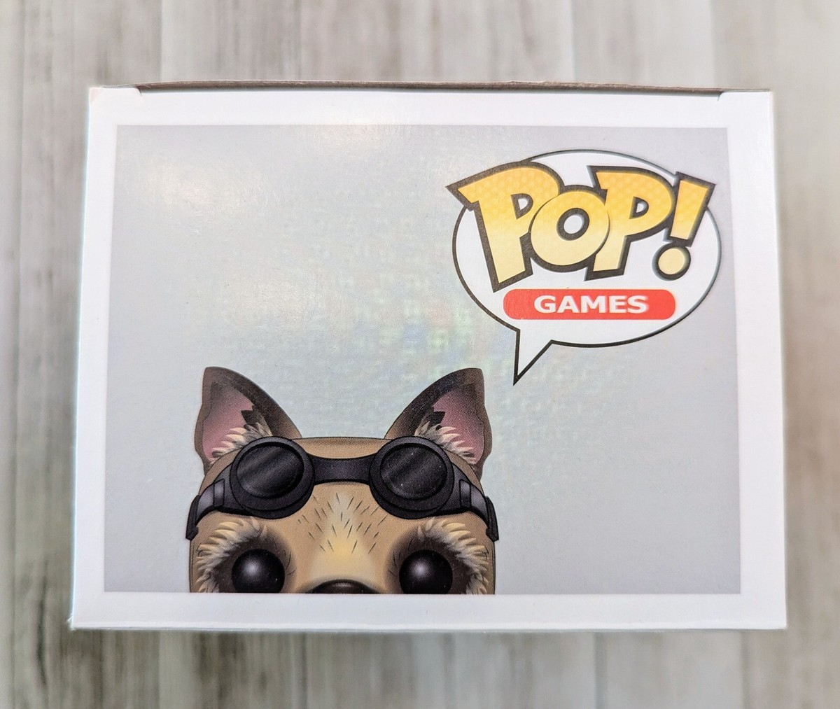 FUNKO POP! フォールアウト ドッグミート フィギュア Amazon.com: Figura de acción de Dogmeat del videojuego