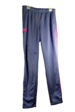 Under Armour Youth Size Large Black ColdGear Pants With Pockets