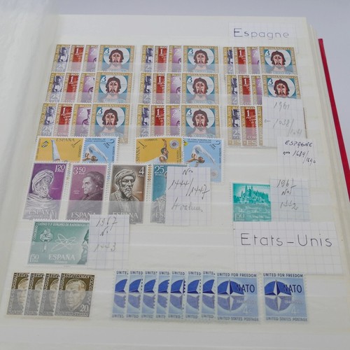 Collection timbres Idées Européennes neufs** en album. - Imagen 8 de 12