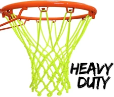 Glow in the Dark Basketball Net - Luminous Basketball Hoop Net - Basketball Nets