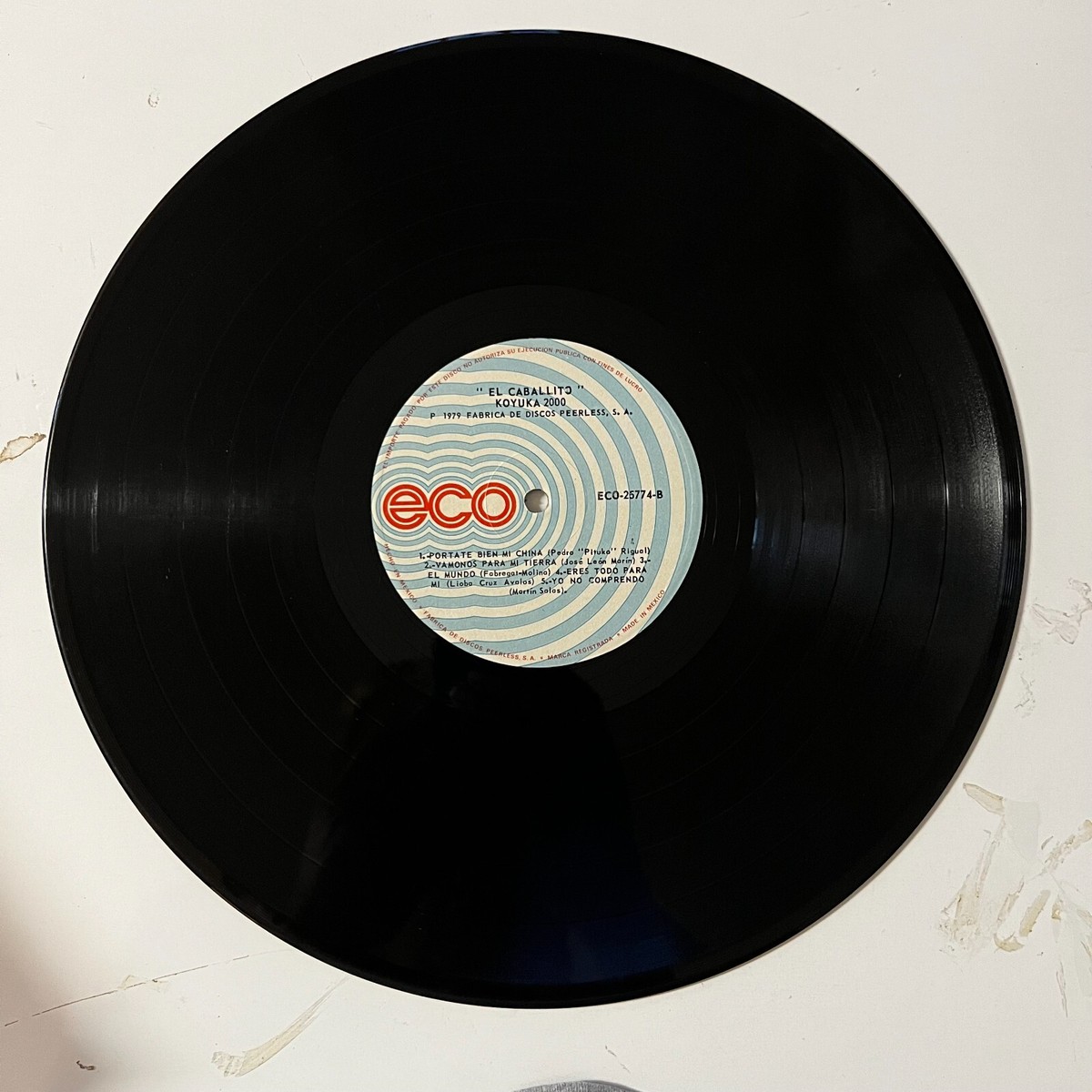 Koyuka 2000, El Caballito, 1979 Rare Mexican Lp, WOC Cumbia