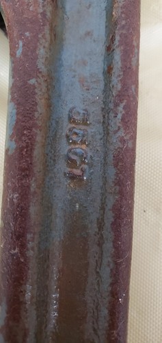 Vintage CRAFTSMAN Guaranteed 14" Heavy Duty Pipe Wrench 5567 Made In USA - Picture 4 of 16