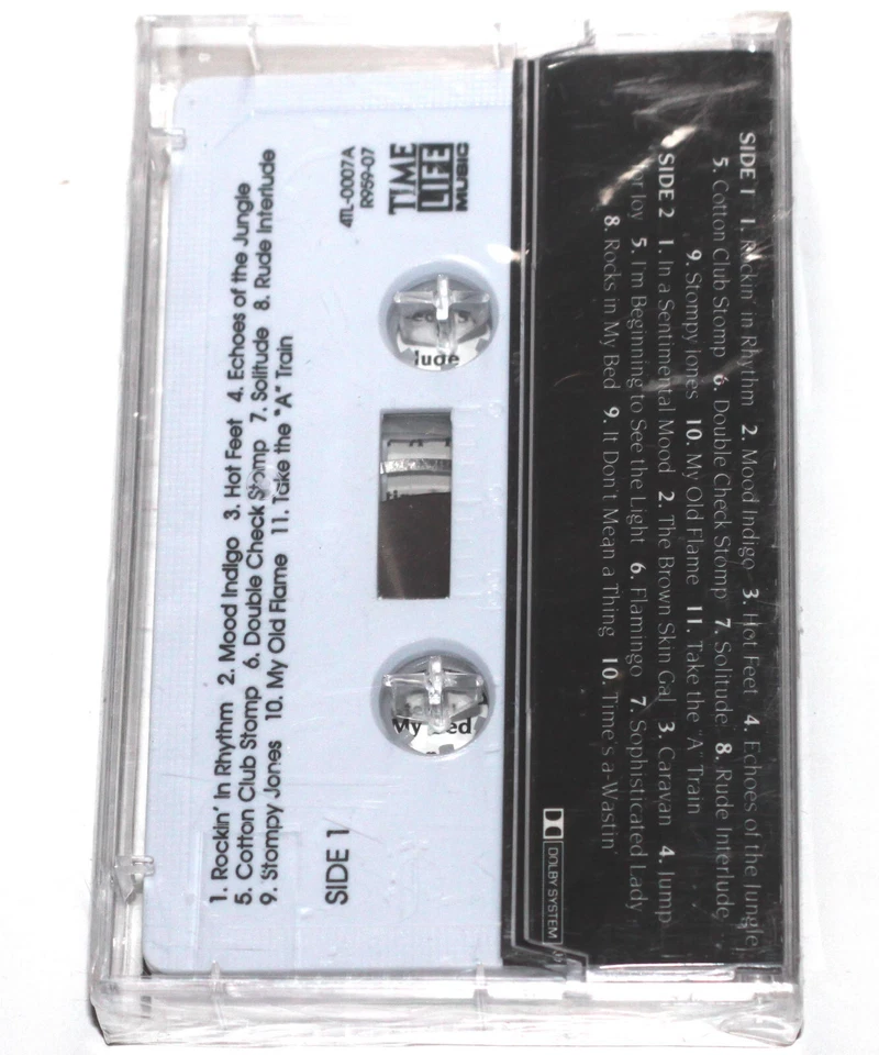 Duke Ellington - Big Bands (Cassette Tape 1992) 4TL-0007 NEW SEALED - Image 2 of 4