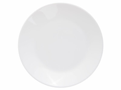 Dessertteller Luminarc Kuchenteller Zelie 18cm weiß Spülmaschine Mikrowelle