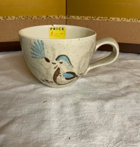 Vtg Red Wing 'Bobwhite' Cup Quail
