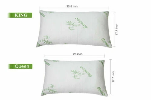 Luxury Bamboo Pillow - Image 3 of 3