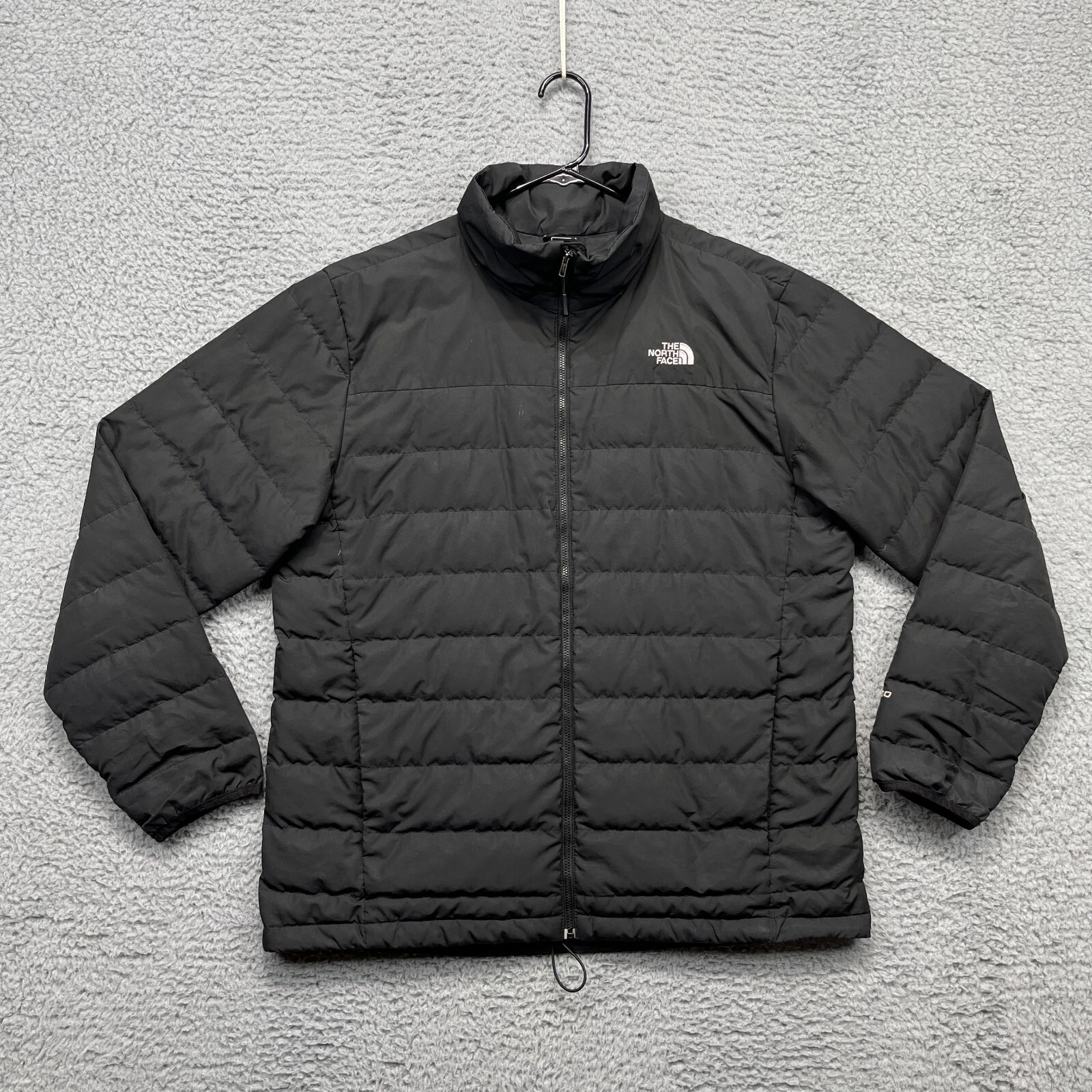 north-face 550 goose down puffer quilted packable jacket