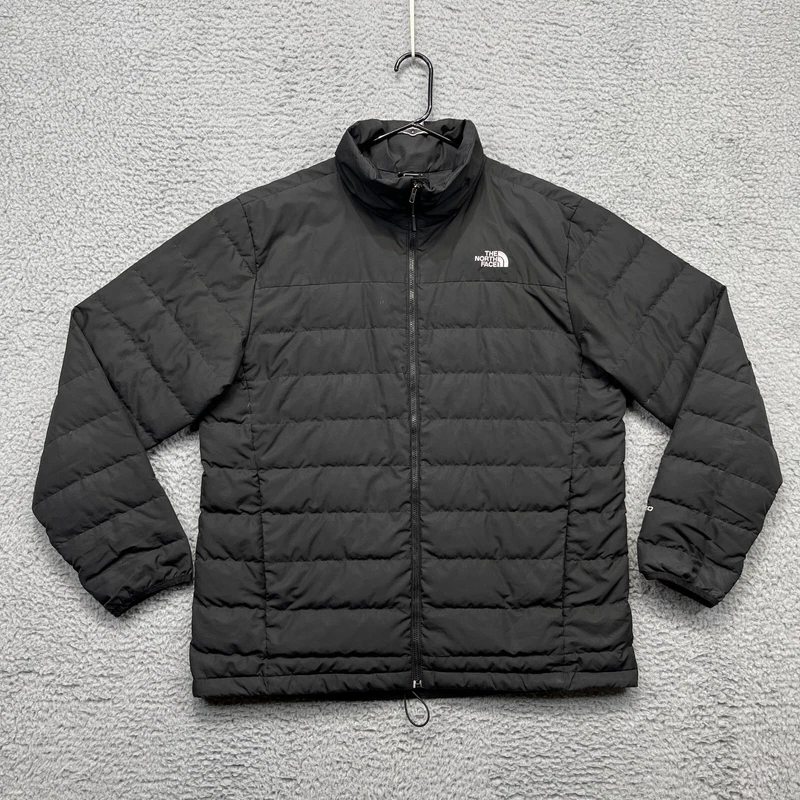 north-face 550 goose down puffer quilted packable jacket
