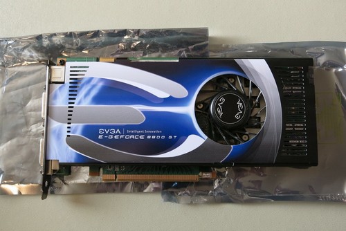 EVGA NVIDIA GeForce 8800 GT (512P3N801AR) 512MB GDDR3 SDRAM PCI Express x16 Grap