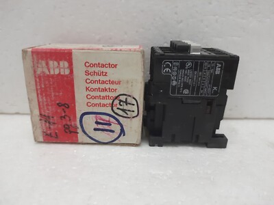 Contacteur ABB K22E 24V 50 Hz - Occasion Fonctionnel - Pour Installations électriques
