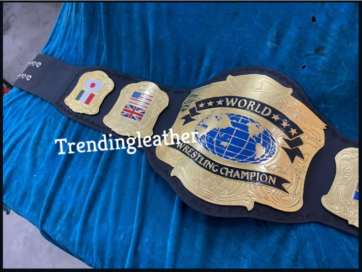 WORLD PREMIERE CHAMPIONSHIP WRESTLING BELT ADULT SIZE REPLICA | eBay