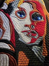 Personalized Embroidery Hoodie Your Photo, Professionally Digitized Stitched
