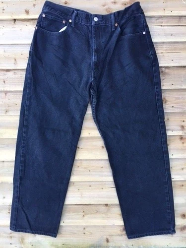 LEVI`S 550 JEANS HERREN RELAXED FIT AUTHENTIC GRADE A BIG SIZE 36 38 40 42 44 46 - Bild 3 von 13