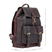 Visconti Leather Rhino-Large Back Pack
