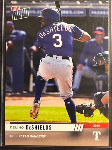 2019 Topps Now OD-217 Delino DeShields