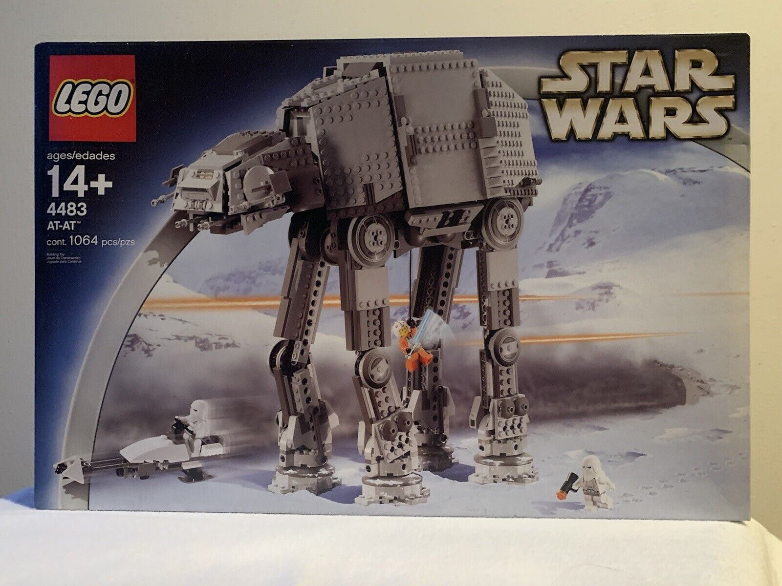 LEGO STAR WARS WALKER (2003 - NEW IN SEALED 673419017381 eBay