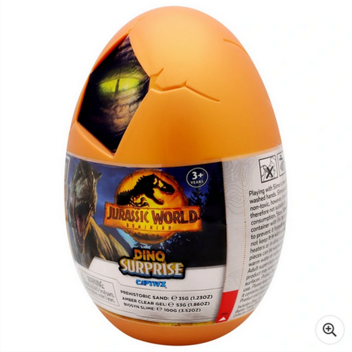 Jurassic World Captivz Dominion Surprise Dinosaur Egg - Picture 10 of 24
