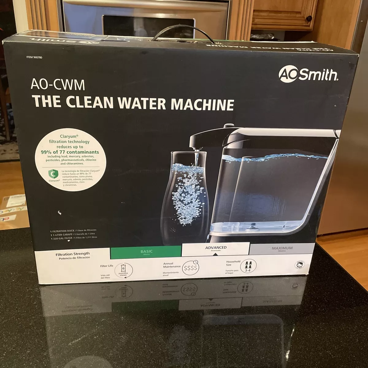 Ao smith clean water machine clearance
