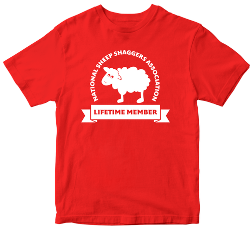 NATIONAL SHEEP SHAGGERS ASSOCIATION T-SHIRT FARMER FARM RUDE FUNNY JOKE GIFTS - Picture 12 of 14