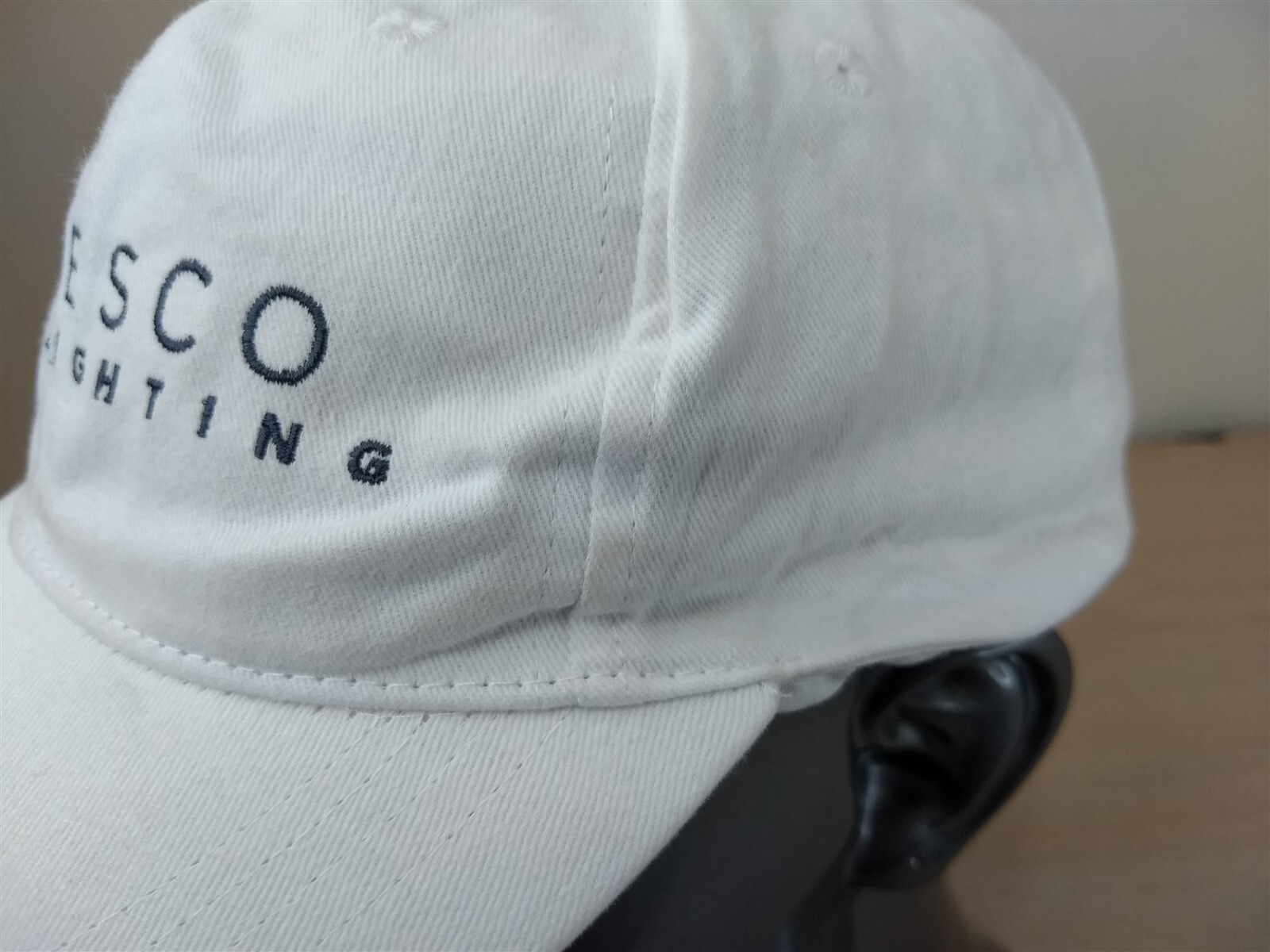 SESCO LIGHTING ADJUSTABLE STRAPBACK BASEBALL HAT/… - image 9