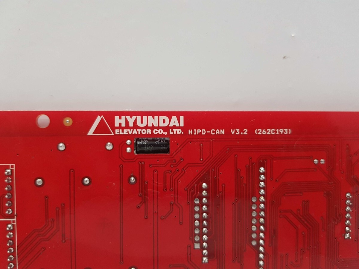 bacho/海底 HYUNDAI HIPD-CAN PCB CARD 262C193 V3.2 | eBay