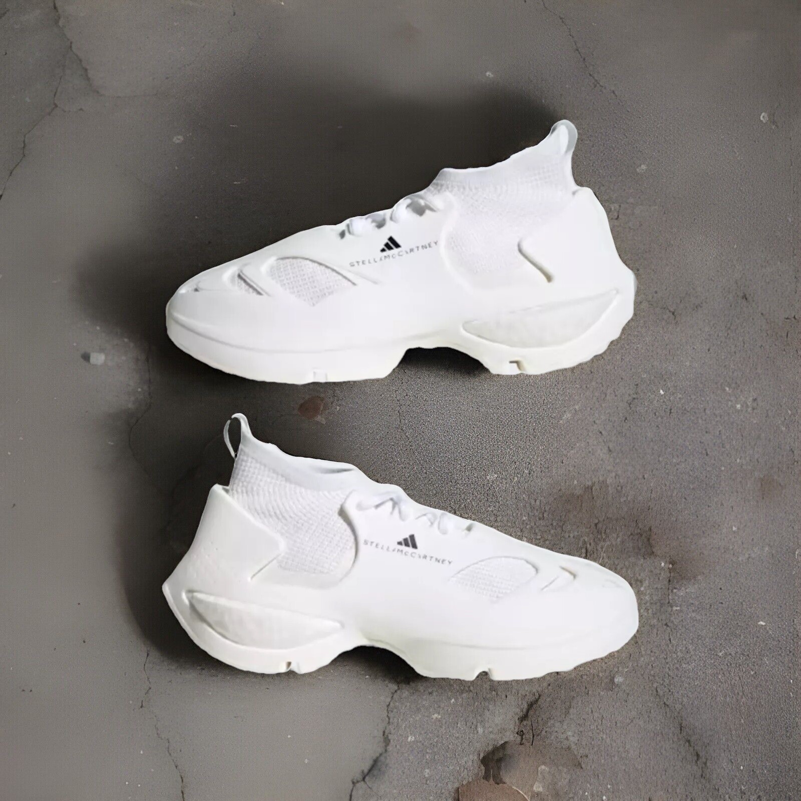 Unisex adidas by Stella McCartney Sportswear Run Sneakers Sz10-10.5 Men $360
