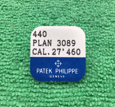Patek Philippe Cal 27-460 Part 440 Setting Yoke Spring NOS Genuine