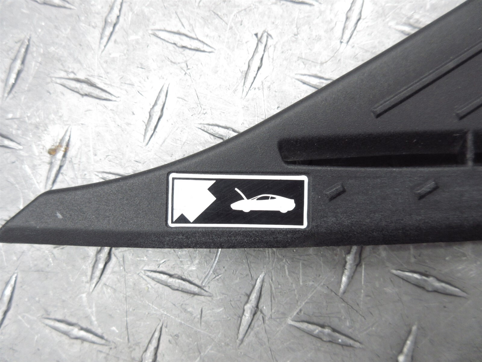 2008 Ferrari F430 Spider Front Trunk Bonnet Compartment Surround Trim Panel Pair