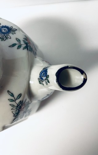 Vintage Trico Japan Hand Painted Floral Lusterware Teapot 6.5" - Picture 4 of 9